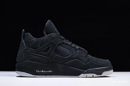 retro 4 Vibrant kaws 2906 930155- black Air Nike Jordan 540 0619